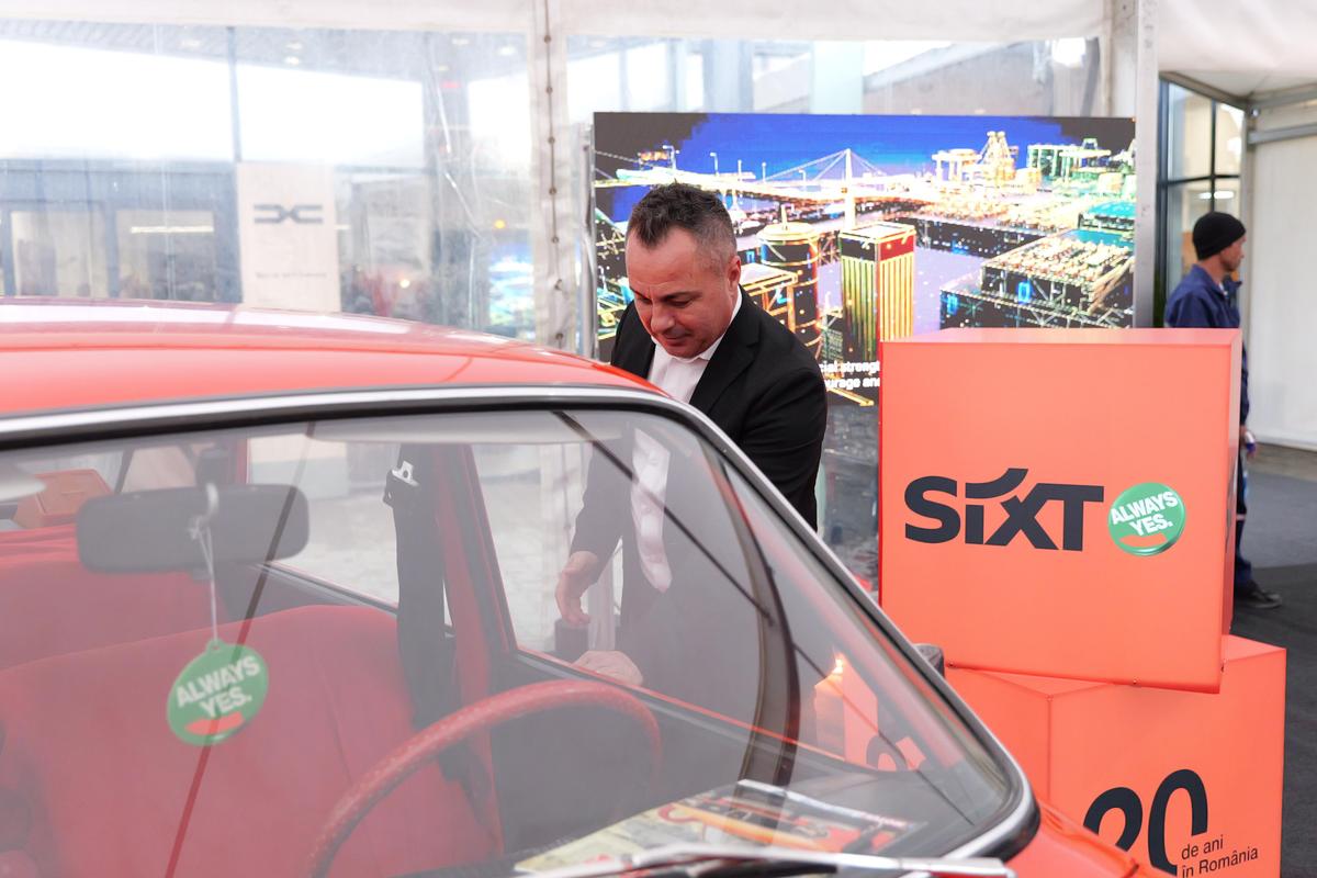 Florentin Petre, la evenimentul aniversar Dacia