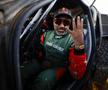 Nasser Al-Attiyah și Dacia Sandrider, imagini din 2025 // foto: Imago