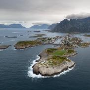 Stadionul Henningsvaer (Norvegia)