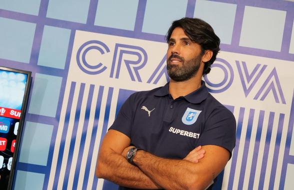Universitatea Craiova și-a prezentat staff-ul complet: Toni Petrea a fost confirmat și 3 secunzi pentru Filipe Coelho