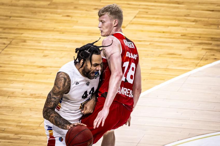 U-BT Cluj-Napoca vs. Manresa, în etapa a 7-a din EuroCup/Foto: U-BT Cluj-Napoca