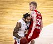U-BT Cluj-Napoca vs. Manresa, în etapa a 7-a din EuroCup/Foto: U-BT Cluj-Napoca