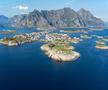Stadionul Henningsvaer (Norvegia)