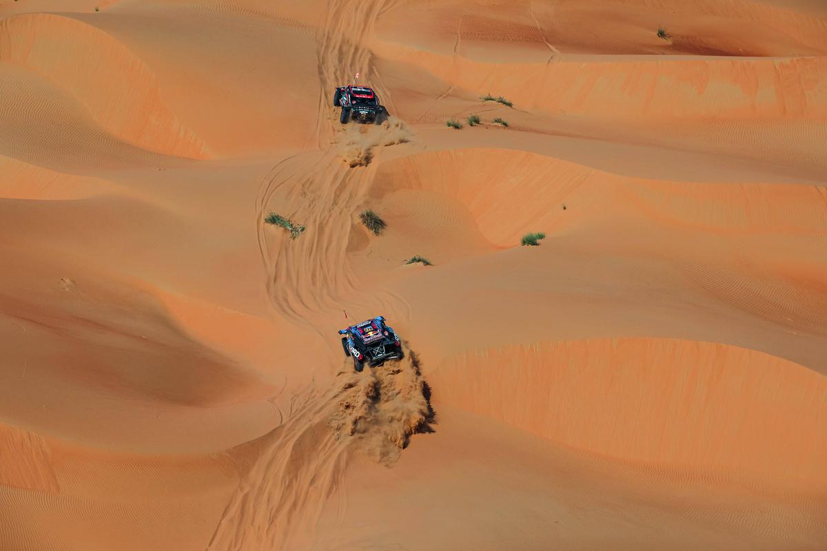 La doar a doua participare, Dacia a câștigat Raliul Dakar!