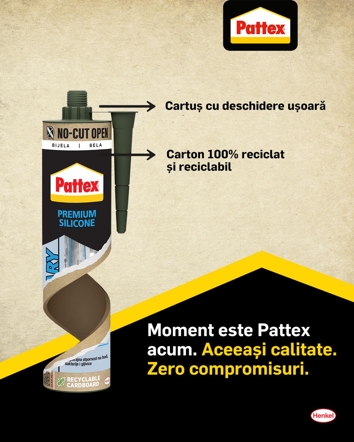 Henkel marchează tranziția de la brandul Moment la Pattex