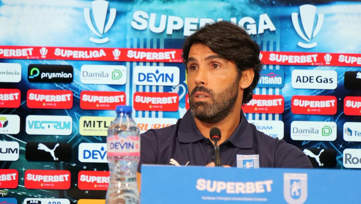Filipe Coelho, la conferința de prezentare