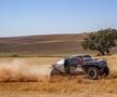 Nasser Al-Attiyah și Dacia Sandrider, imagini din 2025 // foto: Imago