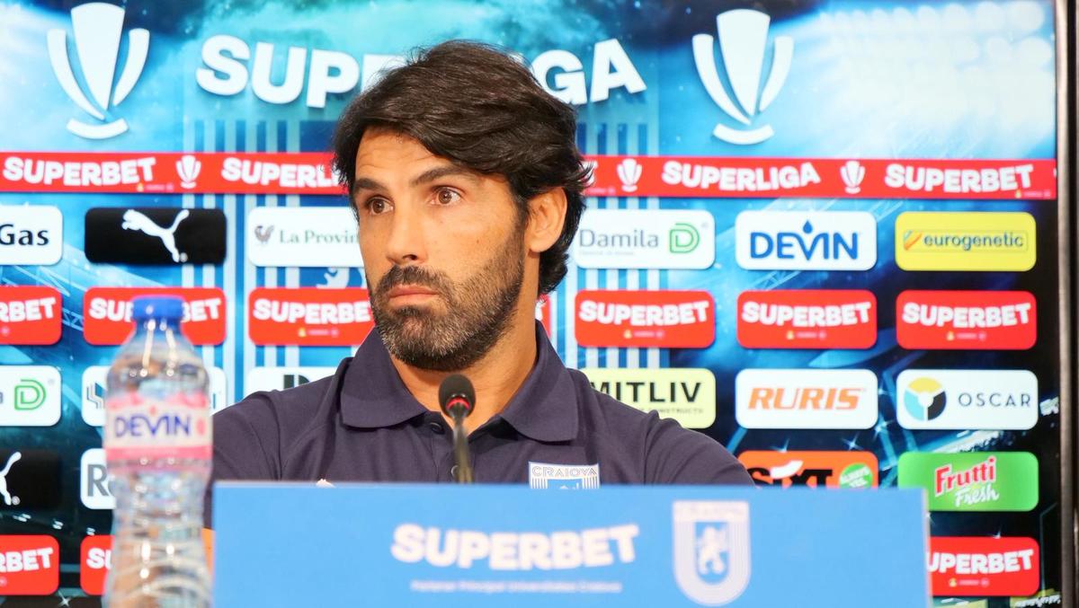 Filipe Coelho, la conferința de prezentare
