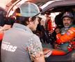 Nasser Al-Attiyah și Dacia Sandrider, imagini din 2025 // foto: Imago