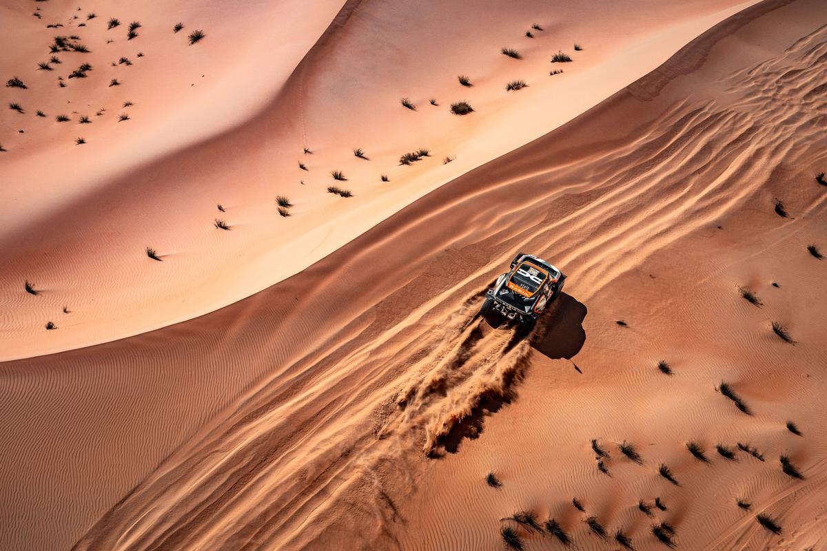 La doar a doua participare, Dacia a câștigat Raliul Dakar!