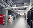 Sala din Turda, modificată pentru meciul lui U-BT Cluj-Napoca / FOTO: David Istrate (GSP.ro)