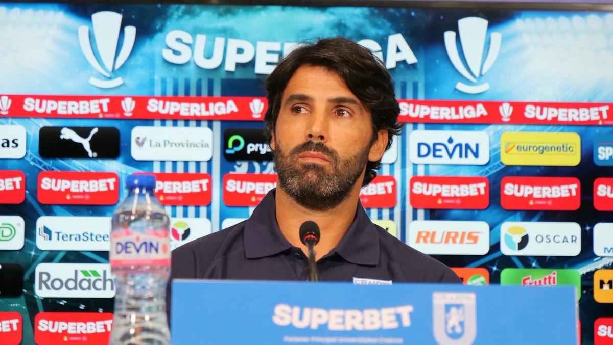 Filipe Coelho, pus în dificultate de la prima conferință la Craiova: „De ce mă întrebați asta? Chiar nu am răspuns”. Toate declarațiile de la prezentare