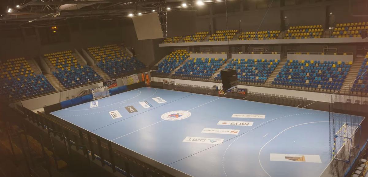 Turda Arena, transformată în mai puțin de 24 de ore pentru meciul lui U-BT Cluj-Napoca din EuroCup