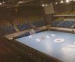 Sala din Turda, modificată pentru meciul lui U-BT Cluj-Napoca