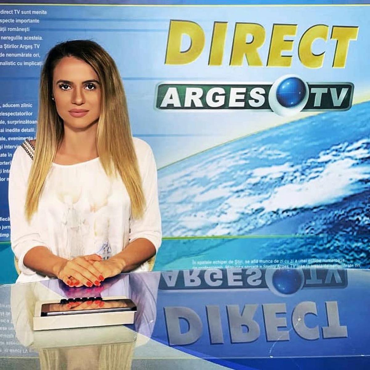 Alexandra, fiica lui Cornel Penescu, implicată într-un accident rutier violent în Pitești