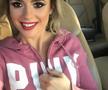 FOTO Alexandra, fiica lui Cornel Penescu, implicată într-un accident rutier violent în Pitești