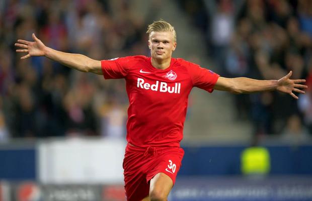 RB Salzburg // Erling Haaland, jucătorul-revelație al Europei, va semna cu Borussia Dortmund » Anunțul presei germane