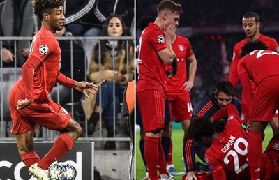 BAYERN MUNCHEN - TOTTENHAM 3-1 // Accidentare bizară și gravă a lui Kingsley Coman: „Dacă mai trebuie să mă operez o dată, mă retrag!”