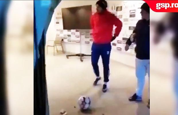 VIDEO Constantin Budescu, gol de la vestiare: i-a luat banii și buletinul!