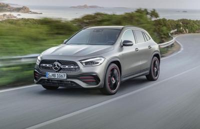 FOTO Noul Mercedes-Benz GLA: cum arată modelul entry-level din gama SUV de la Daimler