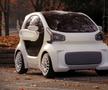 AUTO-BILD.RO // REVOLUȚIONAR! Prima mașină electrică fabricată la imprimantă 3D. Cât costă și ce promite