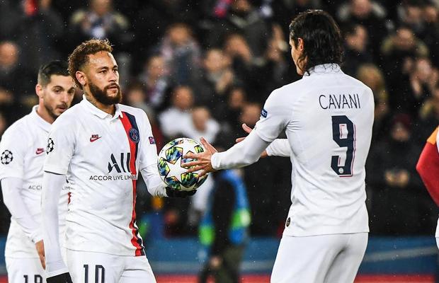 PSG - GALATASARAY 5-0 // VIDEO Nu mai sunt dușmani! Neymar i-a făcut cadou penalty-ul lui Cavani