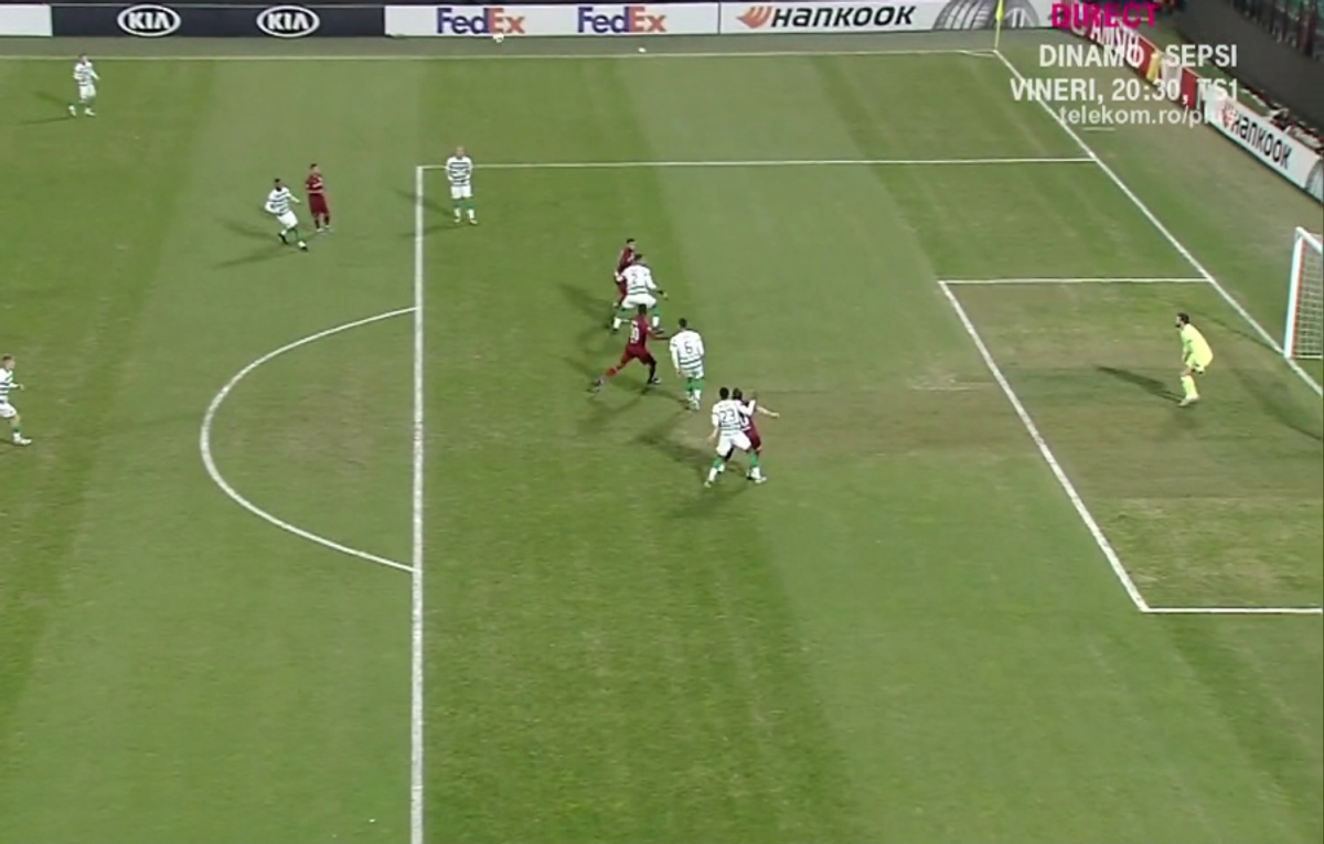 Penalty Deac, CFR - Celtic