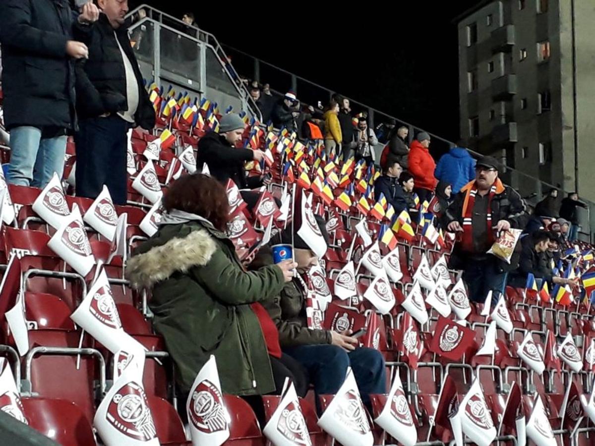 CFR CLUJ - CELTIC 2-0 // VIDEO + FOTO Final count down » 12.000 de fani au purtat-o pe CFR spre primăvara europeană