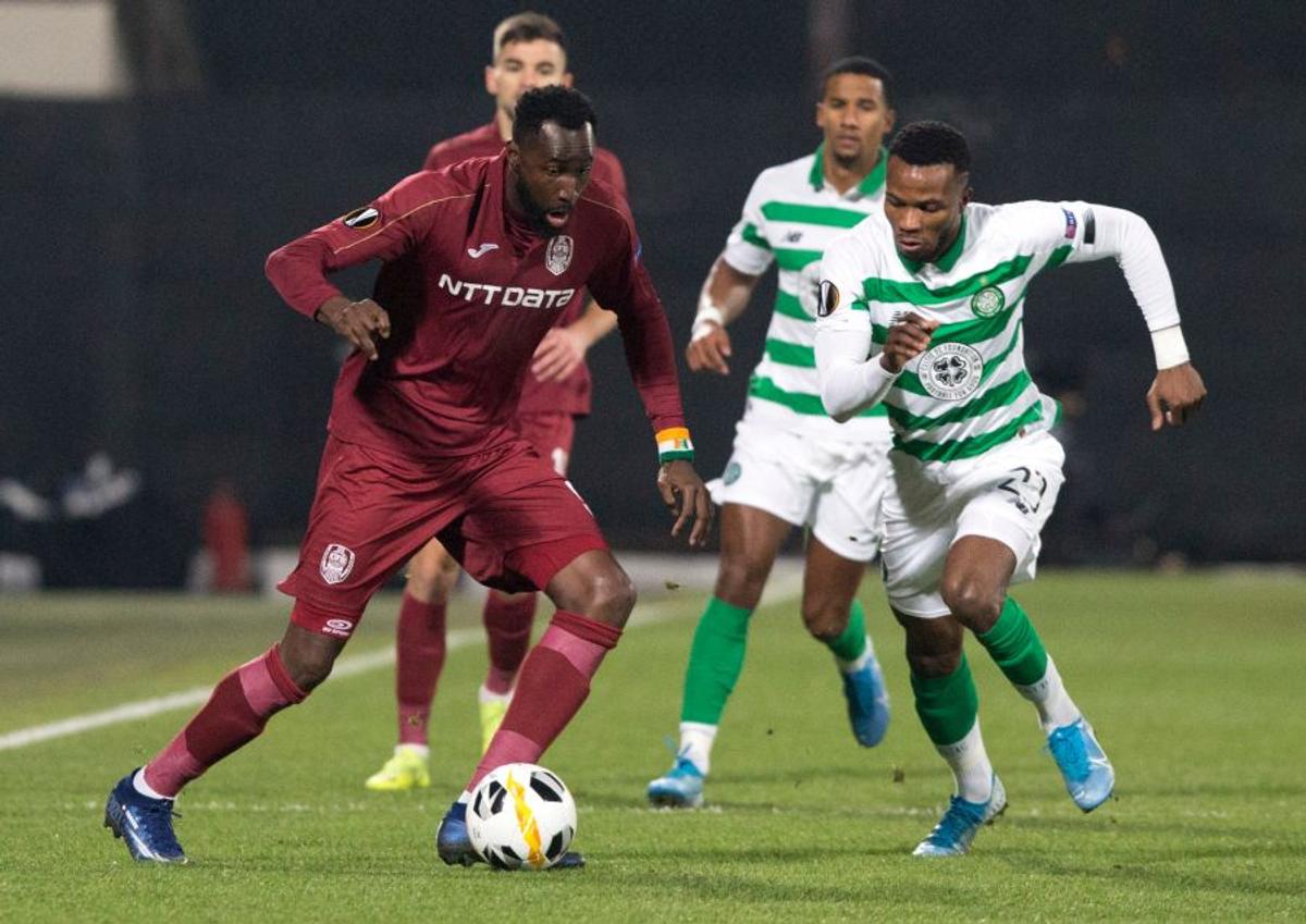 FOTO CFR Cluj - Celtic