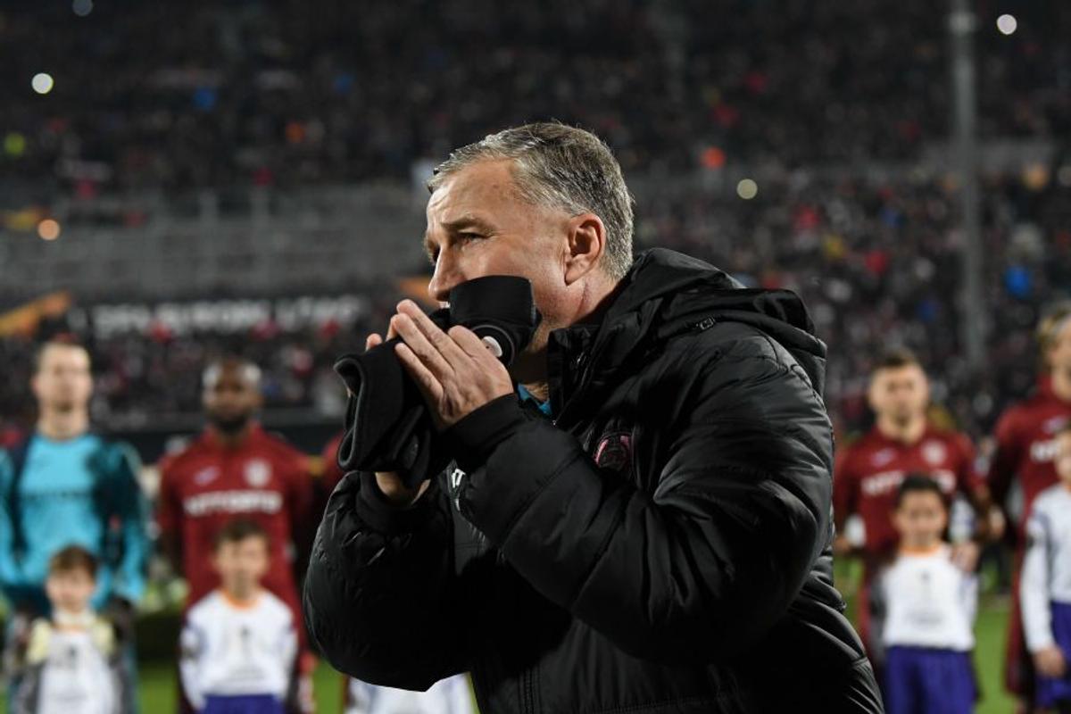 FOTO CFR Cluj - Celtic