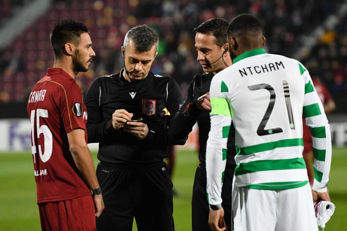 FOTO CFR Cluj - Celtic