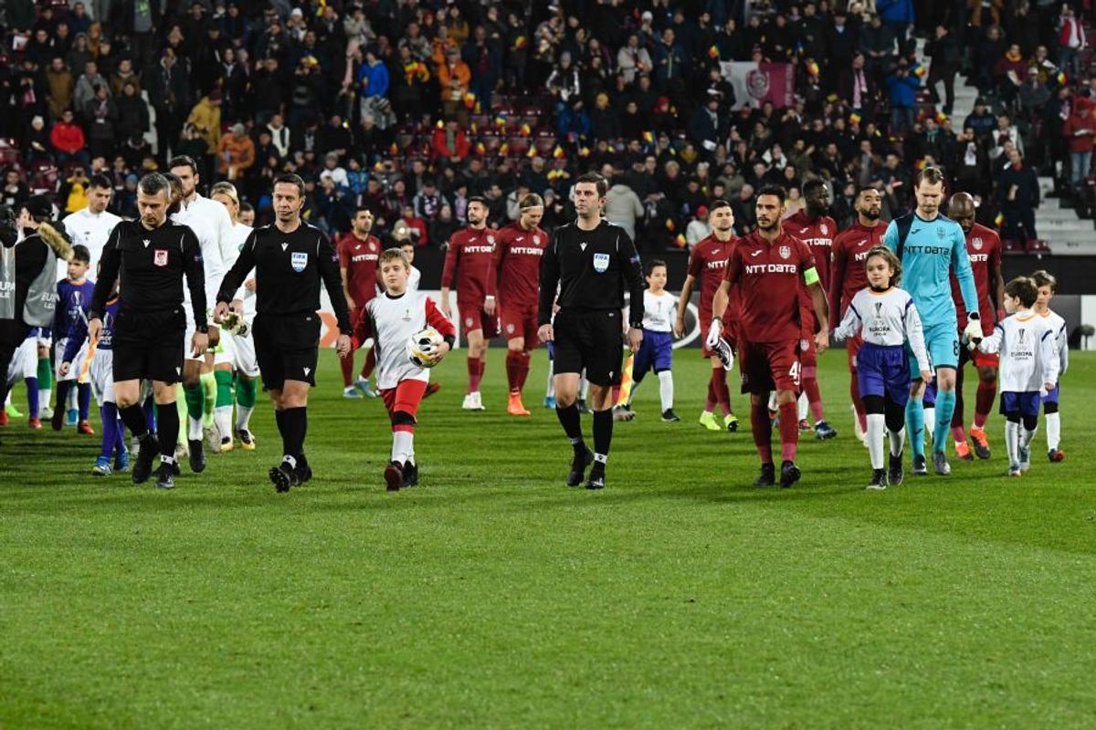 FOTO CFR Cluj - Celtic