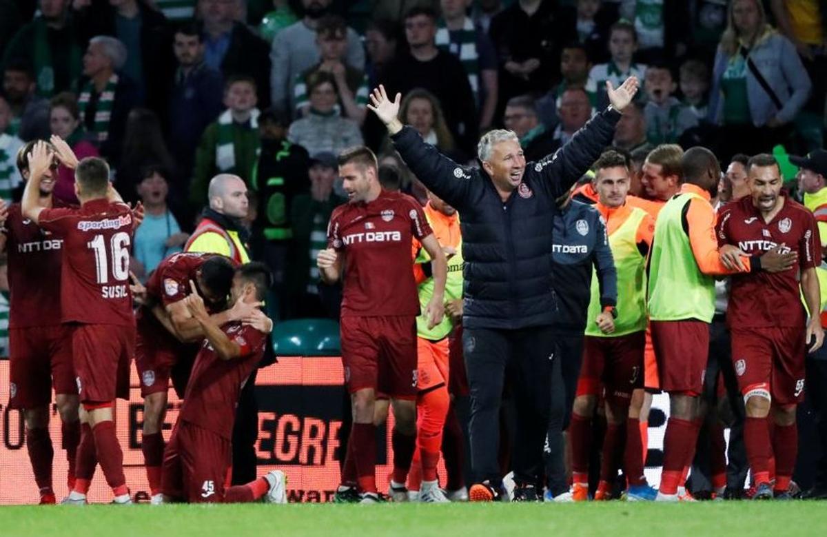 CFR CLUJ - CELTIC 2-0 // VIDEO + FOTO » CALIFICAREEE!!! CFR Cluj merge în primăvara europeană, după 2-0 cu Celtic!