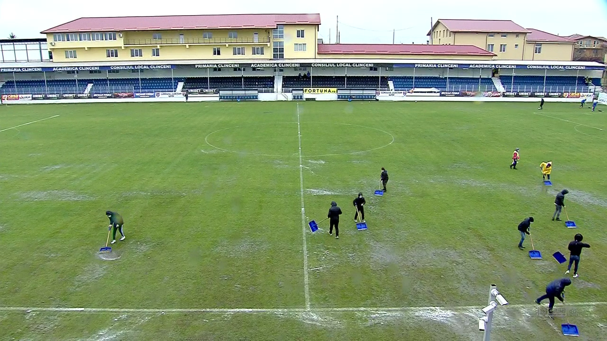 ACADEMICA CLINCENI - FC ARGEȘ 1-0. VIDEO Echipa lui Ilie Poenaru își continuă forma bună! Victorie obținută pe final cu FC Argeș