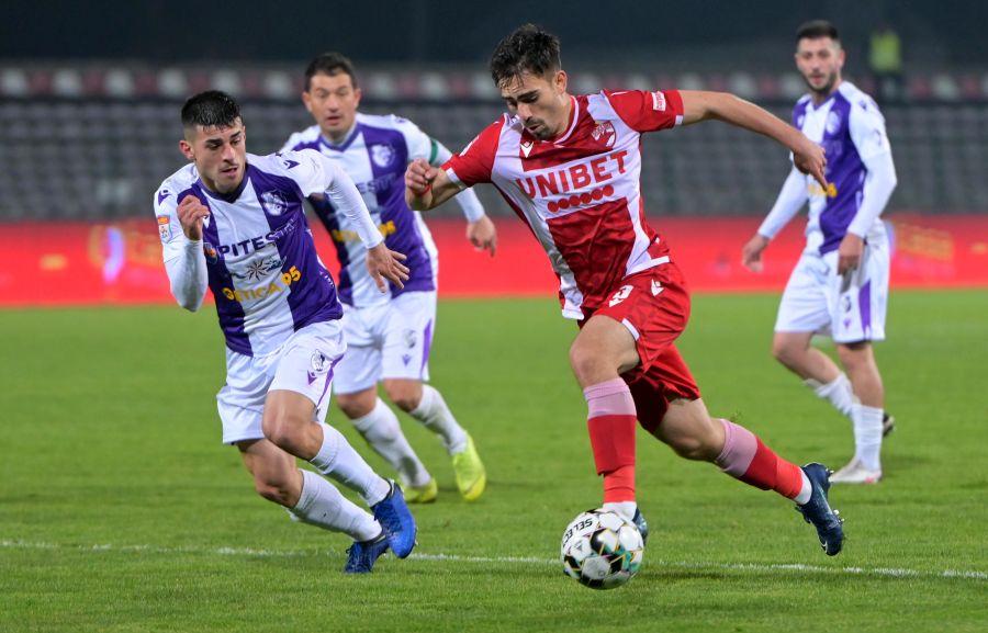 Andrei Radu. foto: GSP EXCLUSIV Dezvăluiri în direct ale unui jucător de la Dinamo » Totul despre calvarul prin care trece echipa + cerința specială a fanilor din PCH