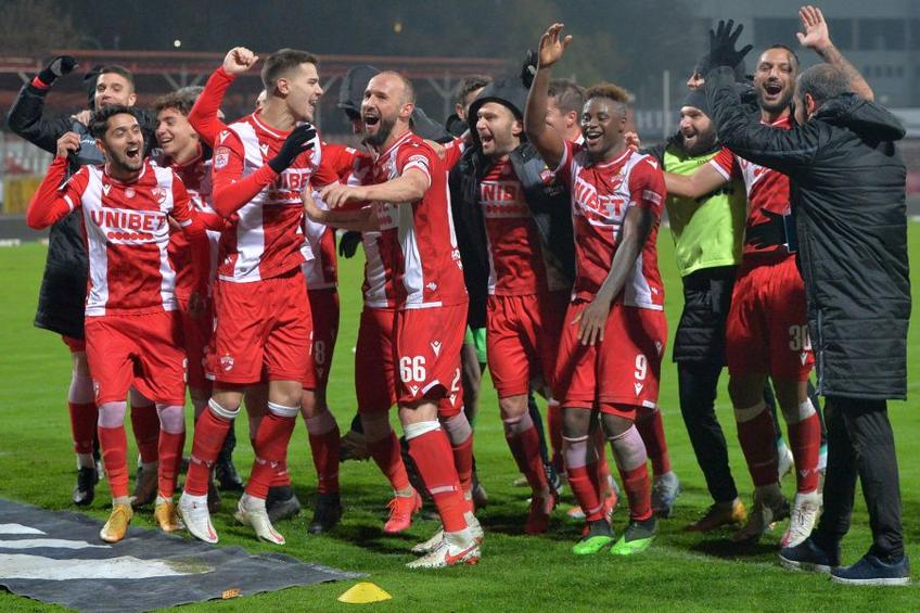 Dinamo are 4 victorii consecutive, dar problemele financiare persistă. foto: Cristi Preda