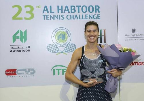 Sorana Cîrstea și titlul de la Dubai
