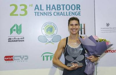 Sorana Cîrstea, săptămână de vis la Dubai! Primul titlu după 4 ani + salt important în clasament