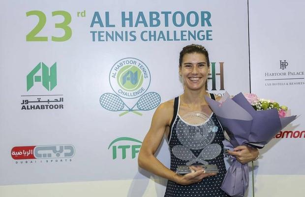 Sorana Cîrstea, săptămână de vis la Dubai! Primul titlu după 4 ani + salt important în clasament
