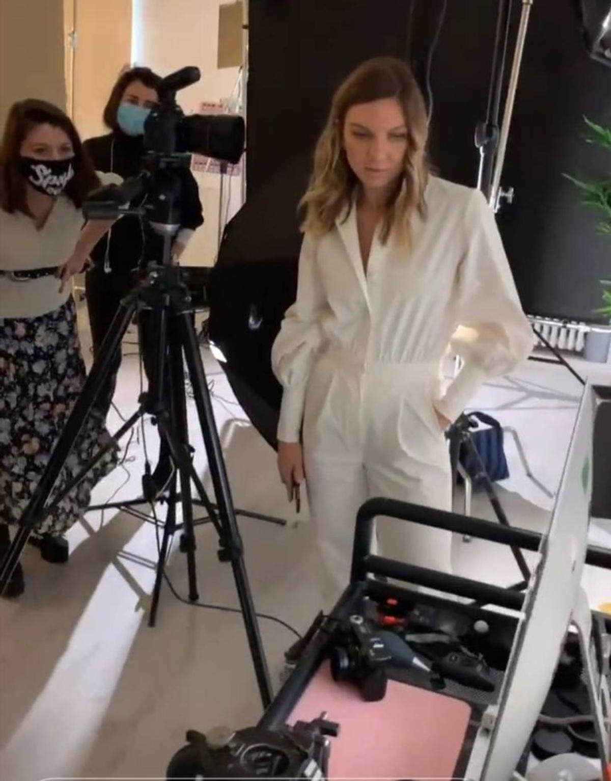 GALERIE FOTO Simona Halep, ședință foto spectaculoasă alături de Monica Bârlădeanu