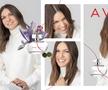 FOTO Simona Halep, Monica Bârlădeanu reclamă AVON 12.12.2020