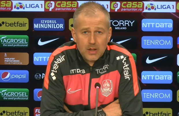 VIDEO. Ce dezavantaj are CFR Cluj față de FCSB » Concluzia lui Edi Iordănescu: „Suntem afectați”