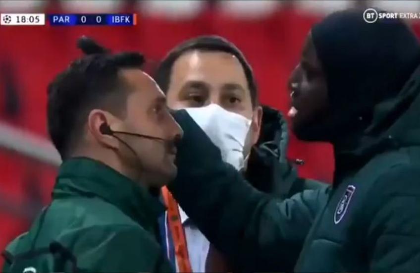 Edi Iordănescu (42 de ani), antrenorul lui CFR Cluj, a vorbit despre incidentul petrecut marți în timpul meciului PSG - Bașakșehir din Liga Campionilor, când Pierre Webo a fost numit „ăla negru” de către arbitrul român Sebastian Colțescu (43).