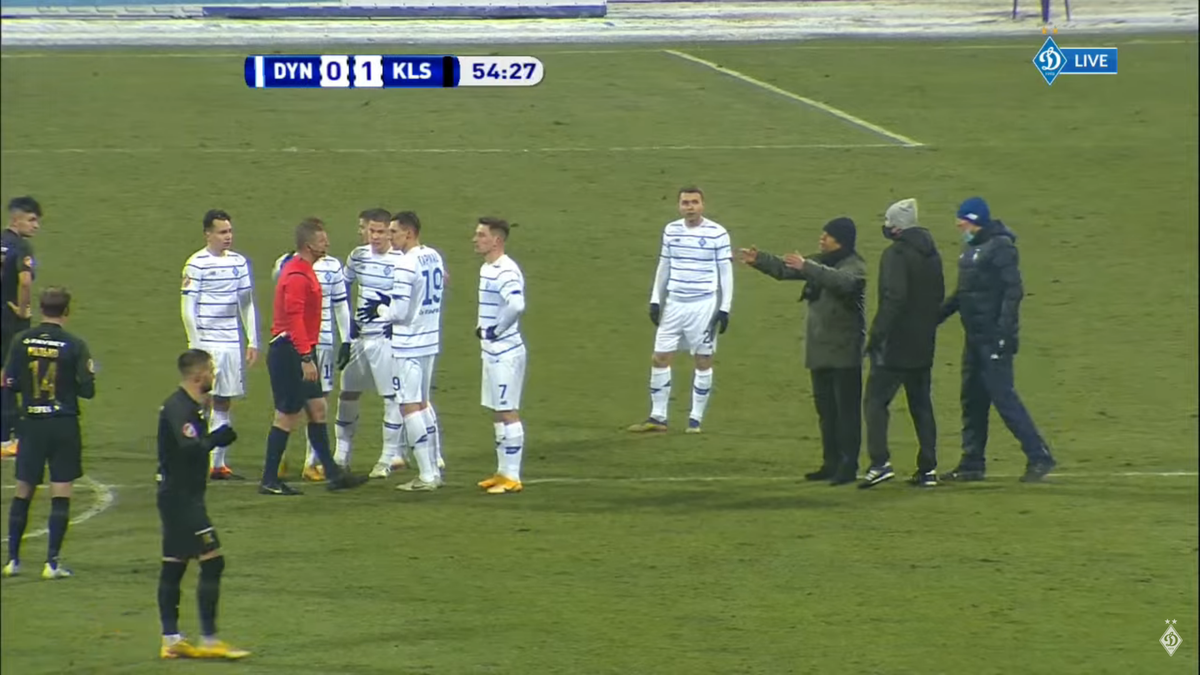 FOTO Dinamo Kiev - Kolos Kovalivka 2-2 Mircea Lucescu, VAR