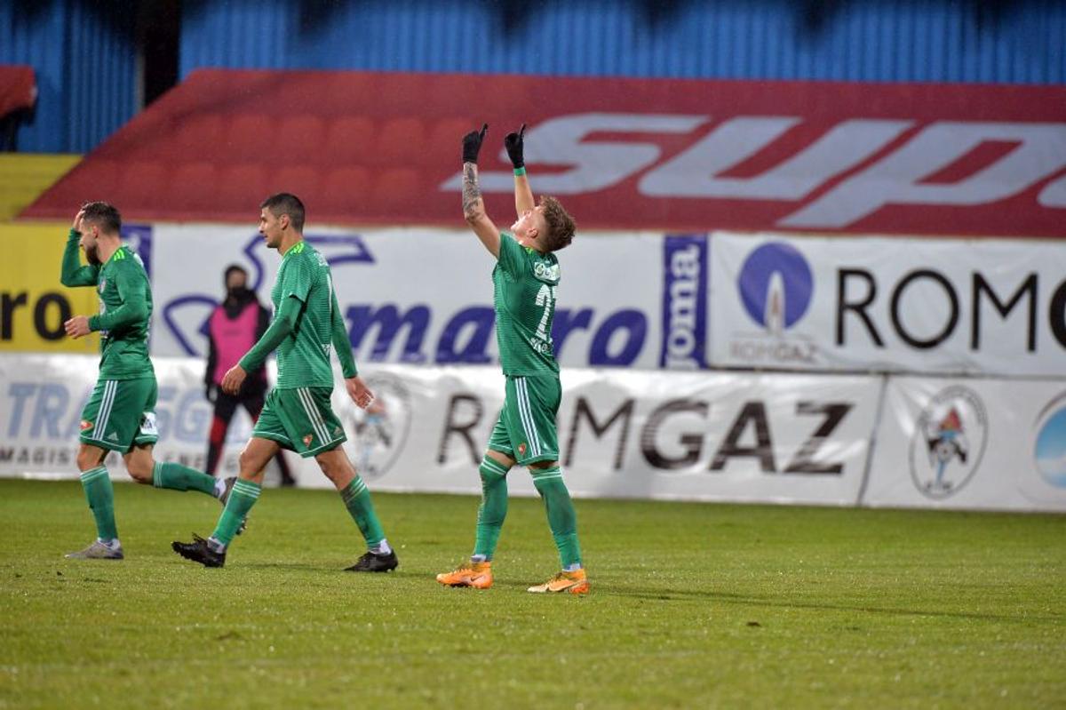 GAZ METAN - SEPSI 0-3. Covăsnenii fac spectacol la Mediaș și sunt pe locul 4 în Liga 1 » Clasamentul actualizat
