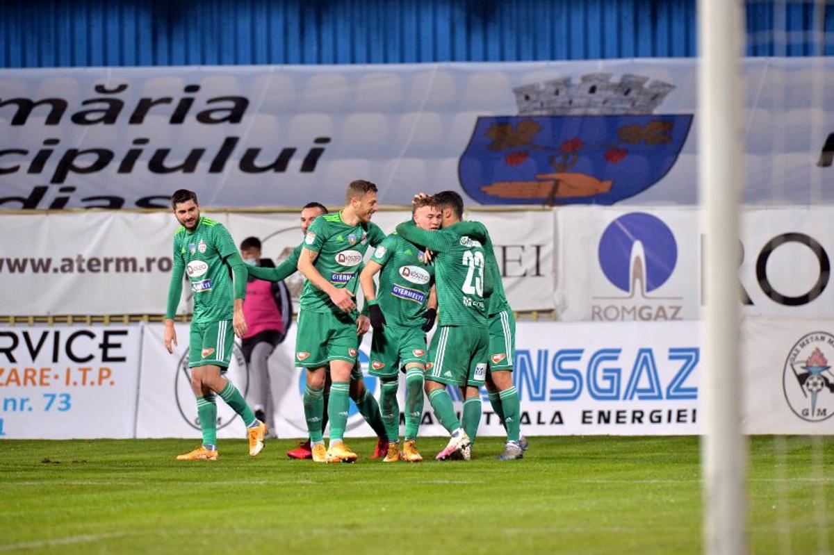 Gaz Metan - Sepsi OSK Sfântu Gheorghe - 12/12/2020
