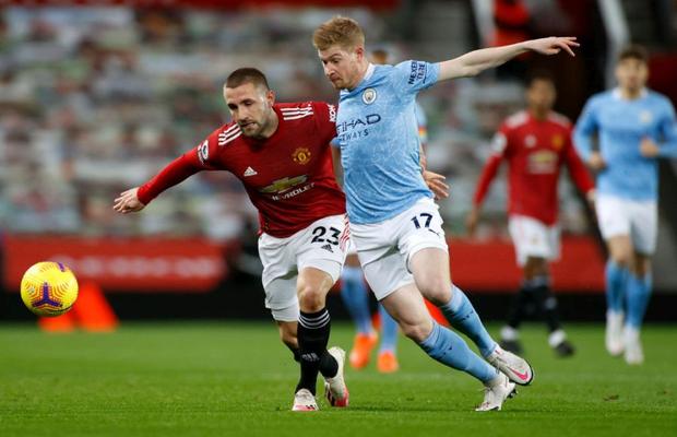 FOTO. Manchester United - Manchester City 0-0 » Premieră după 3 ani și jumătate în derby-ul orașului. Clasamentul în Premier League