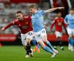 Manchester United și Manchester City au remizat în runda cu numărul 12 din Premier League, scor 0-0.