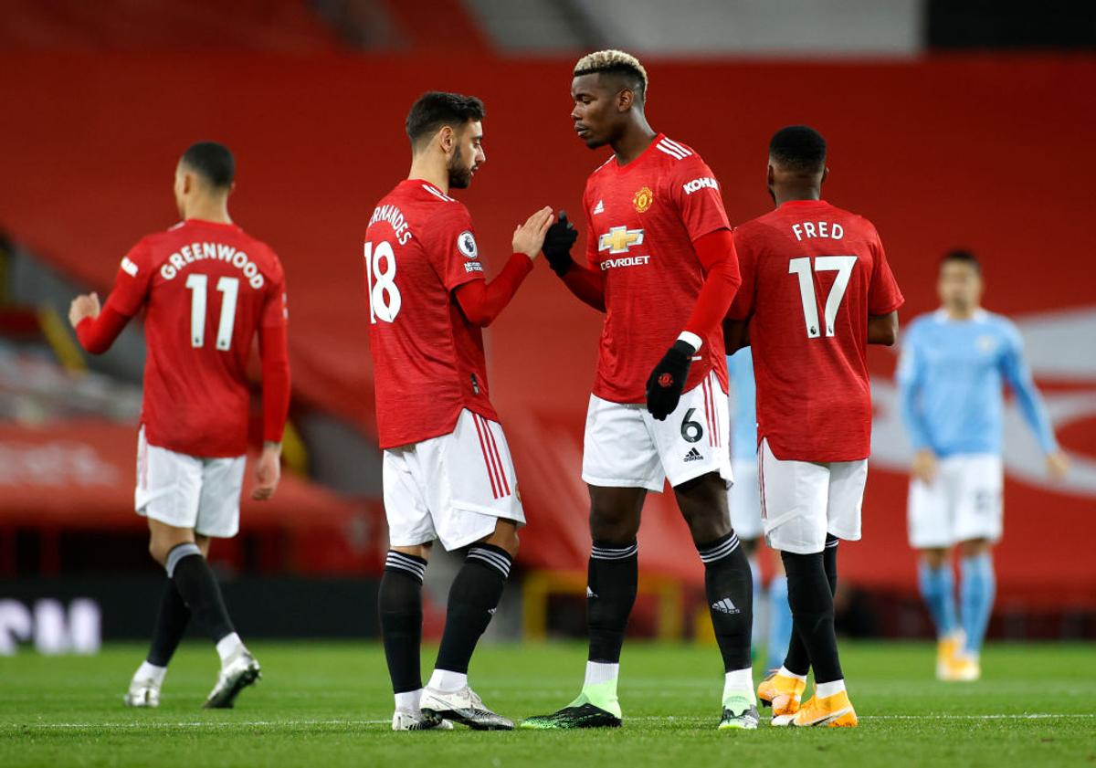 Manchester United - Manchester City / 12 decembrie 2020 / Getty