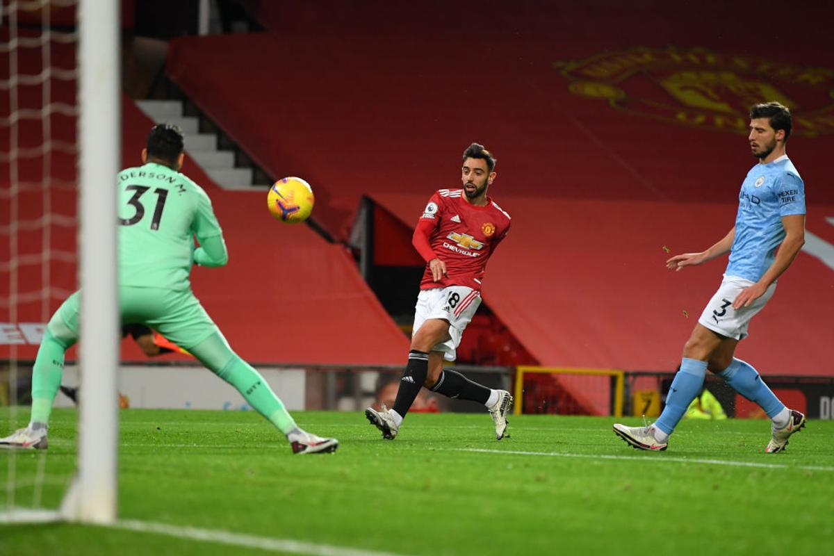 Manchester United - Manchester City / 12 decembrie 2020 / Getty